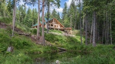 Former Electrician Built Dream Home in Canada