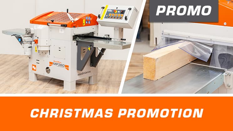Wood-Mizer Planer-Moulders Christmas Promotion